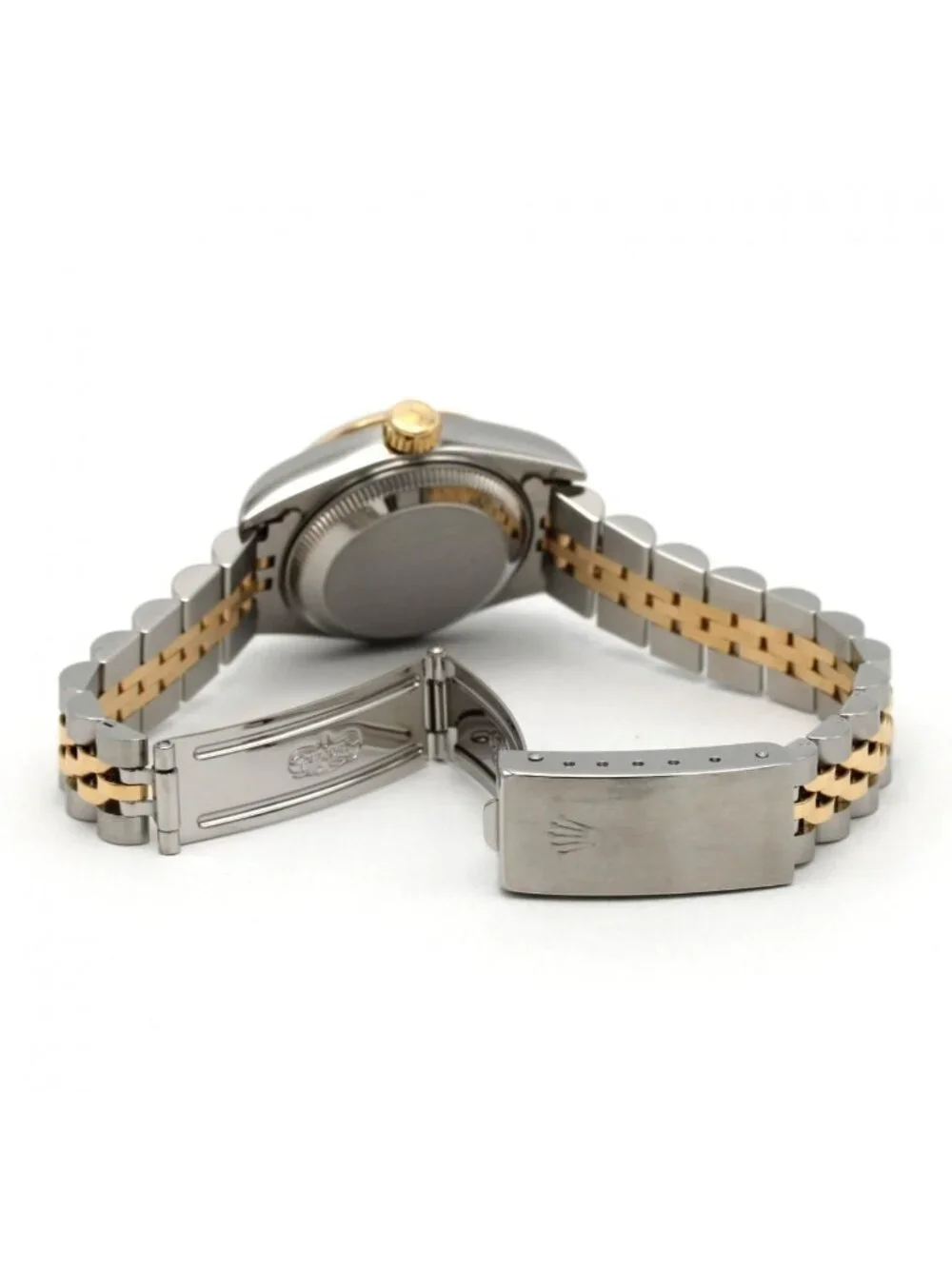Rolex Datejust Stainless Steel Yellow Gold Automatic